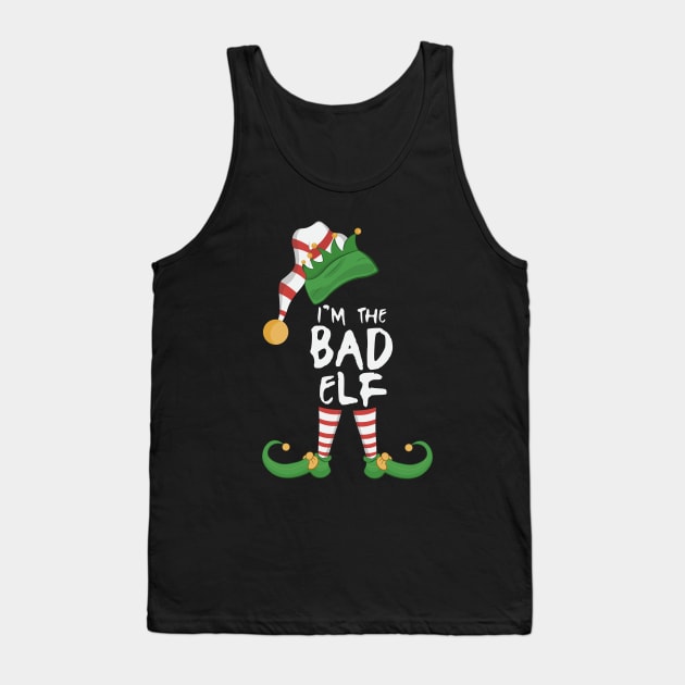 I'm The Bad Elf Tank Top by novaya